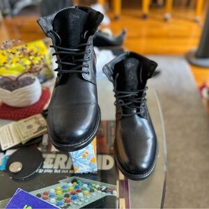 Aldo lace-up boots